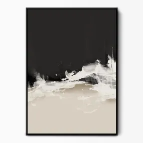 Wild Side Abstract Seascape Canvas Art