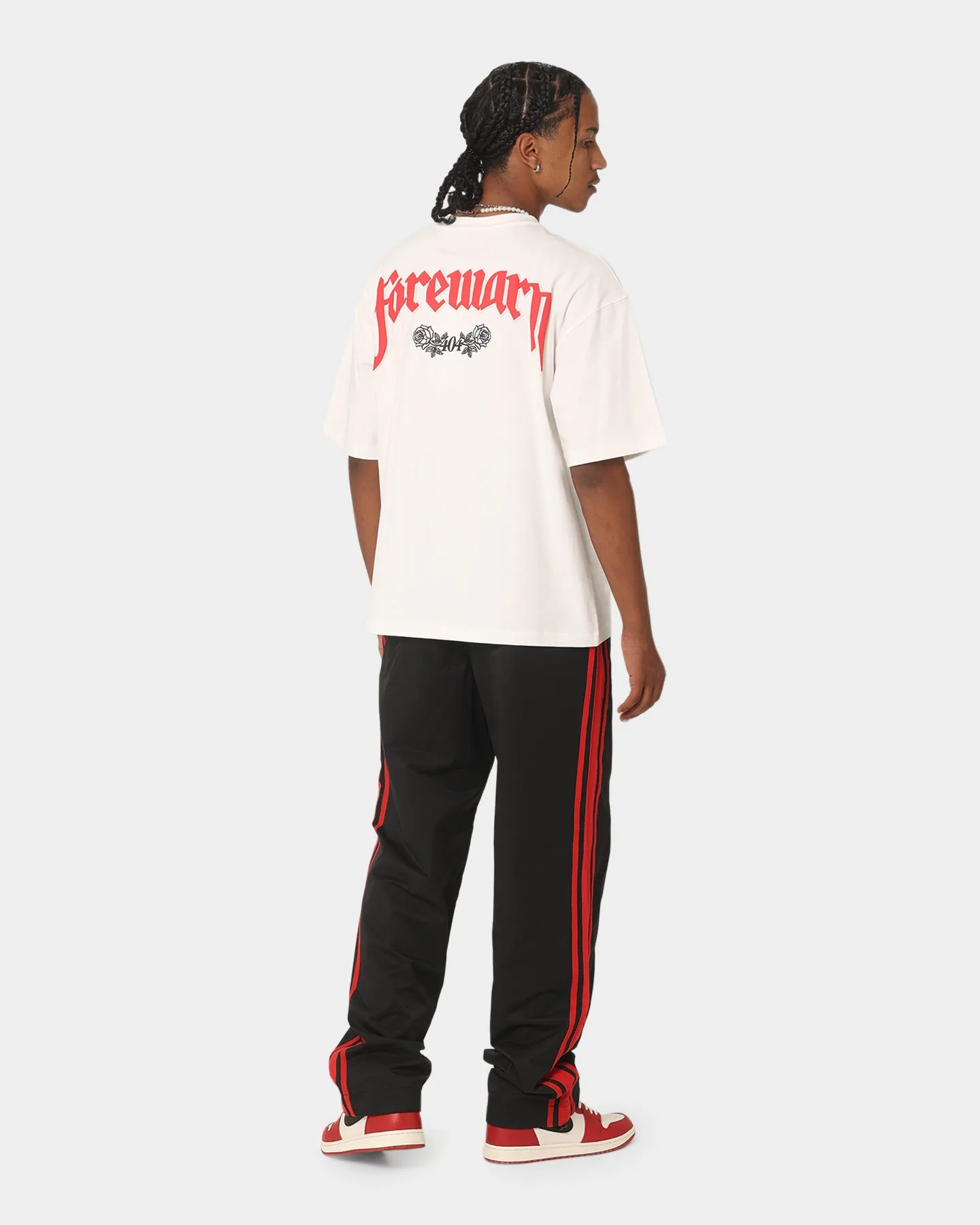 404 Forewarn T-Shirt Off White