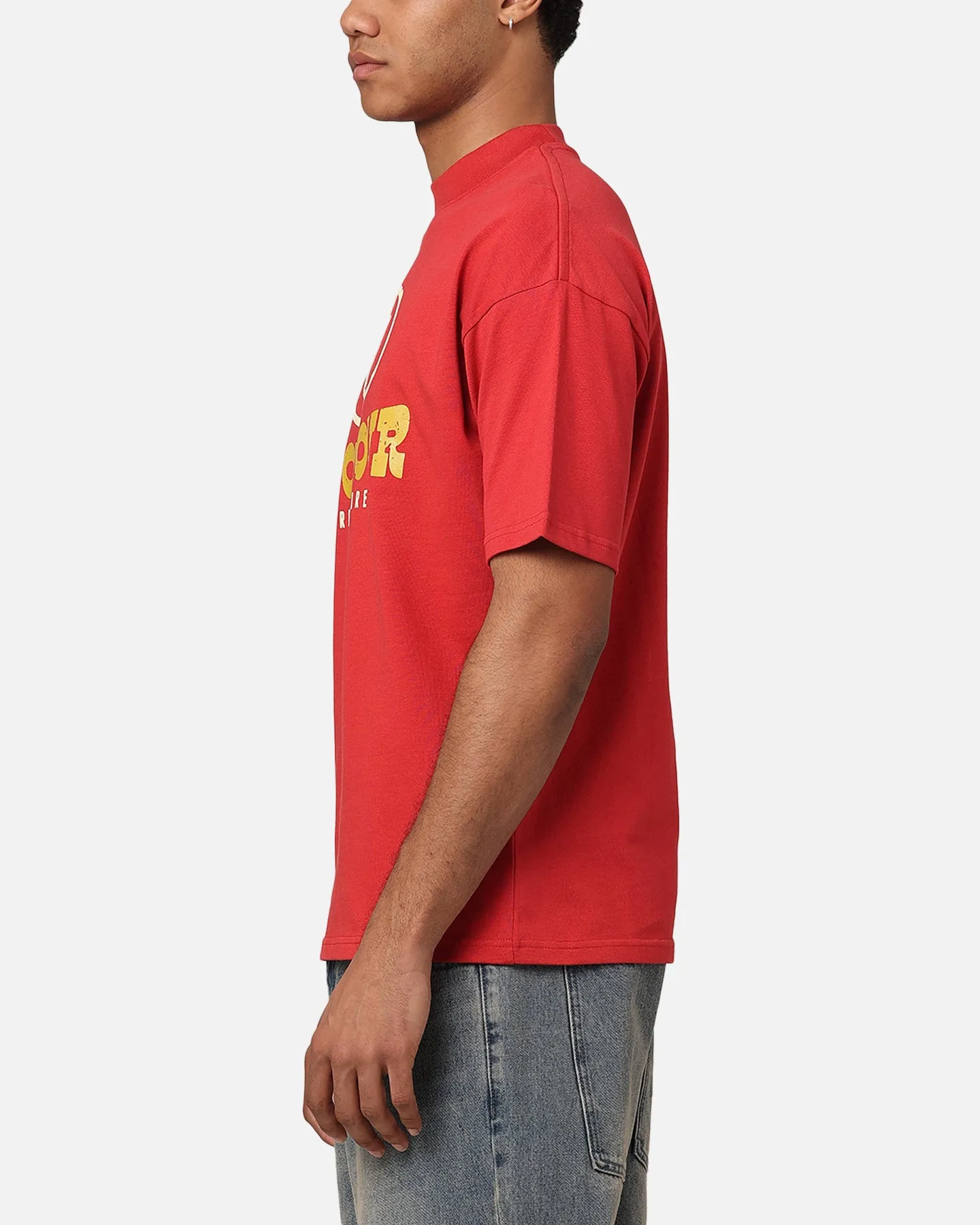 404 Horseshoe Horizon T-Shirt Red