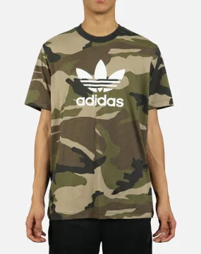 Adidas CAMO TREFOIL TEE