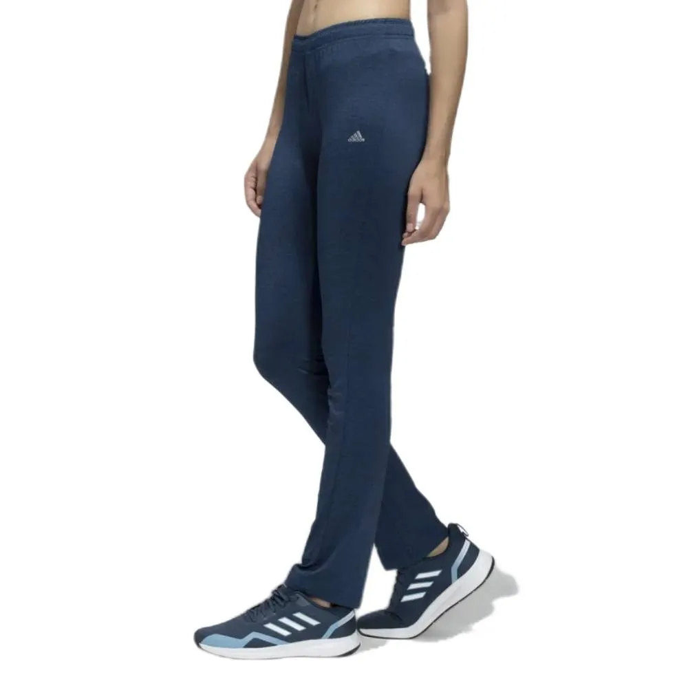 Adidas Women's Workout Pant (Mystery Blue)