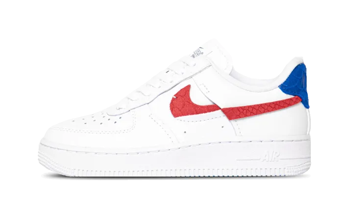 Air Force 1 Low LXX White Red Royal