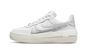 Air Force 1 Low Platform Summit White Metallic Silver