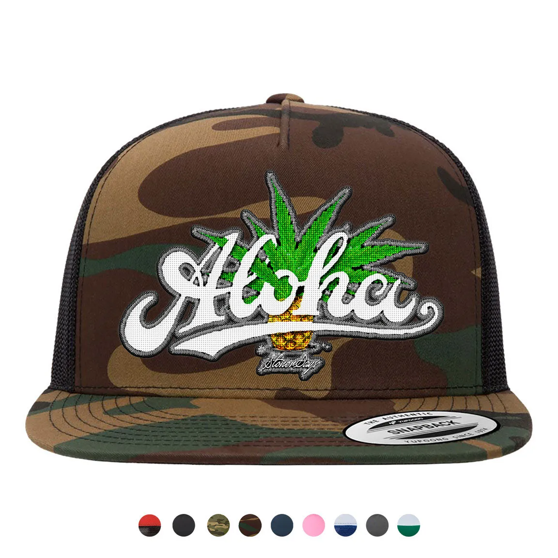 Aloha Snapback Hat