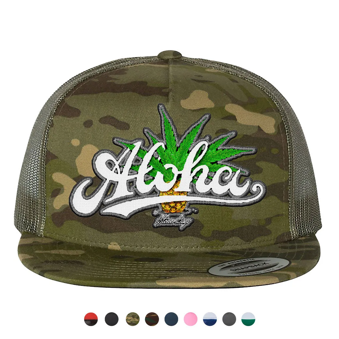 Aloha Snapback Hat