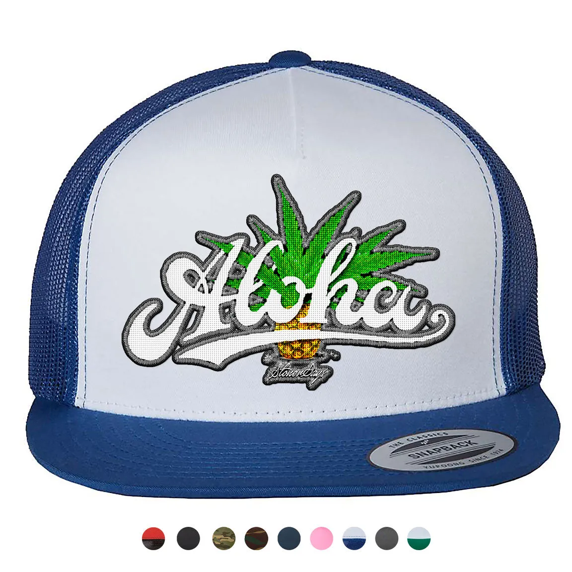 Aloha Snapback Hat