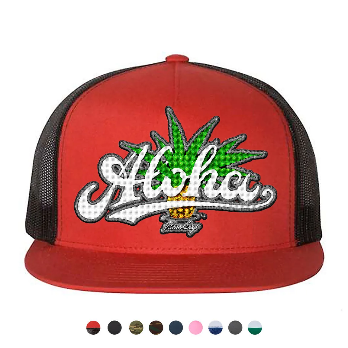 Aloha Snapback Hat