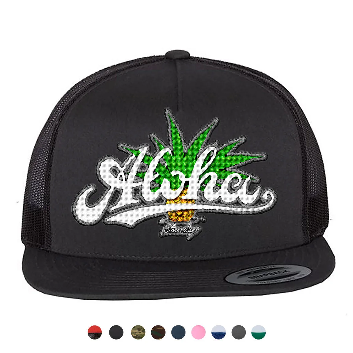 Aloha Snapback Hat