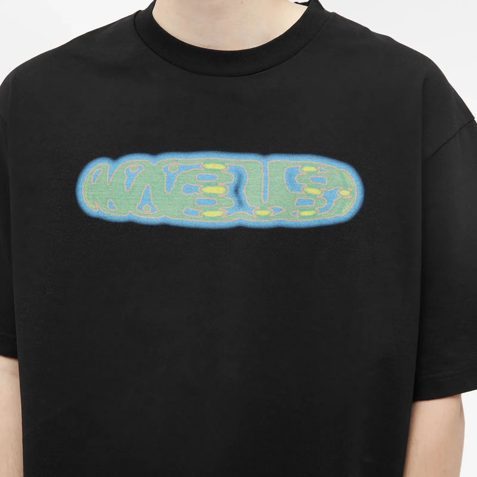 AMBUSH Graphic T-Shirt Tap Shoe Green