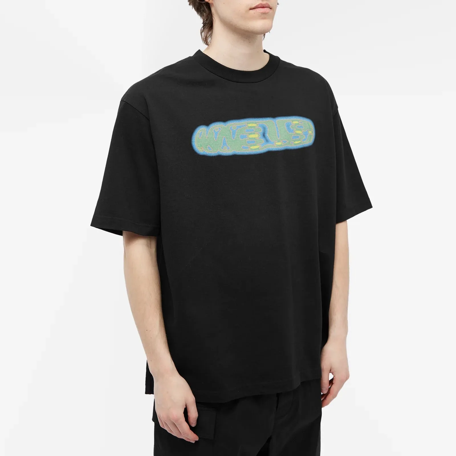 AMBUSH Graphic T-Shirt Tap Shoe Green