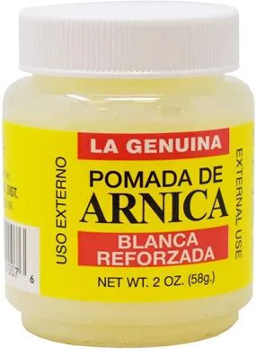 ARNICA POMADE CREAM W MENTHOL/ POMADA DE ARNICA MENTOLADA REF 103