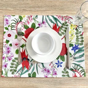 Australian Floral Emblems Placemat