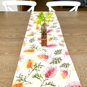 Australian Grevillea Table Runner