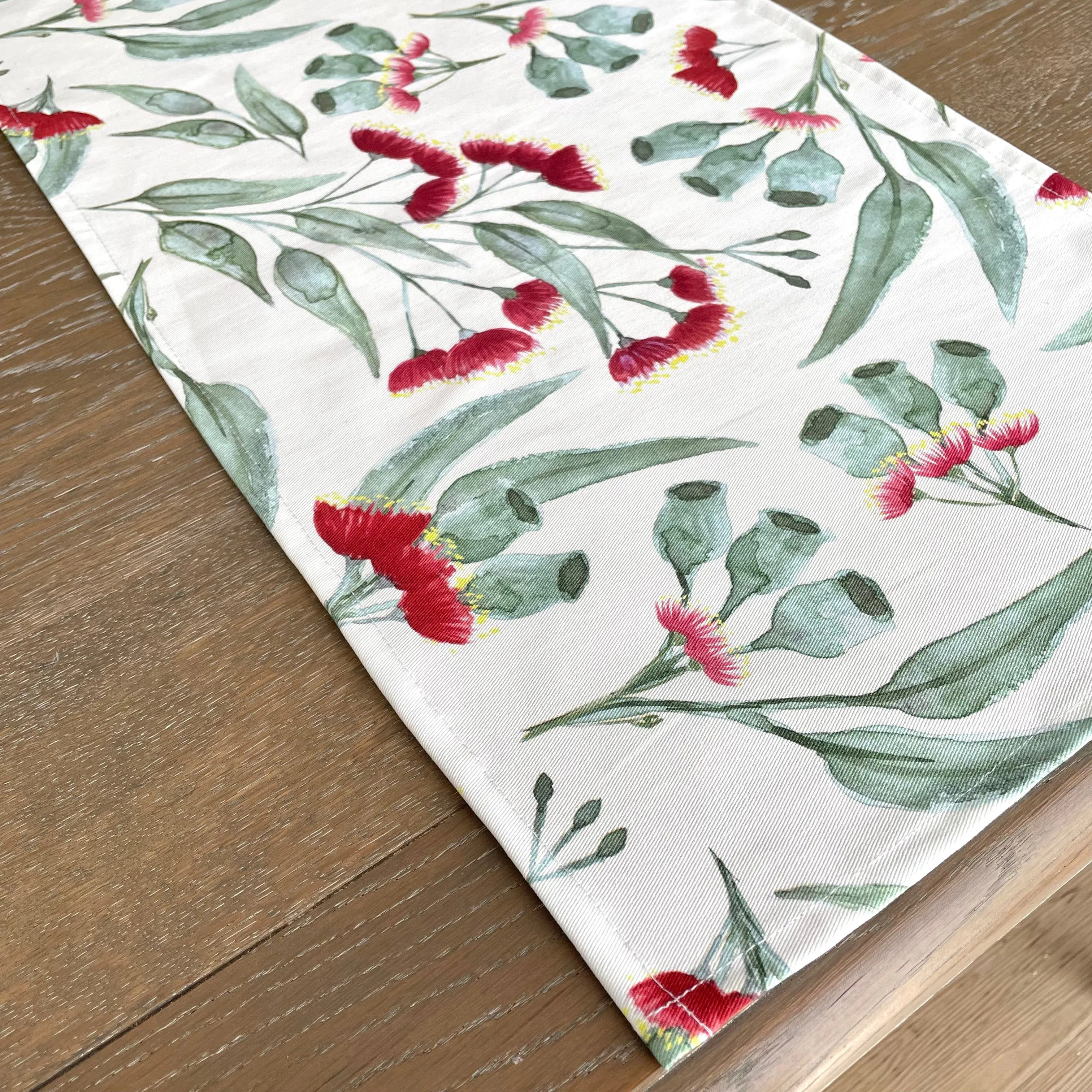 Australian Gum Blossom Table Runner