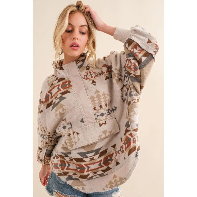 Aztec Western Pullover