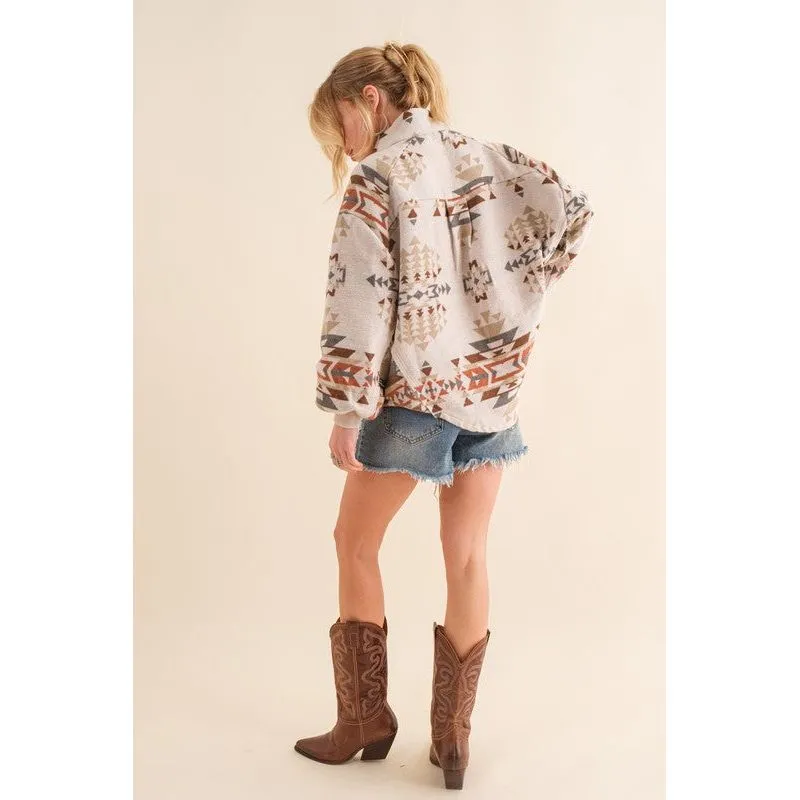 Aztec Western Pullover