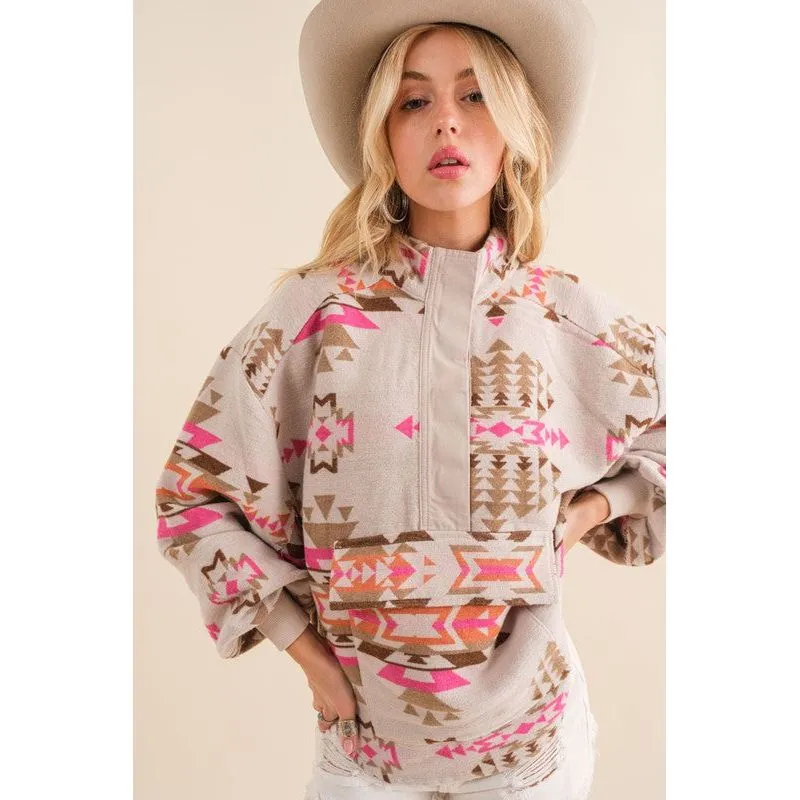 Aztec Western Pullover