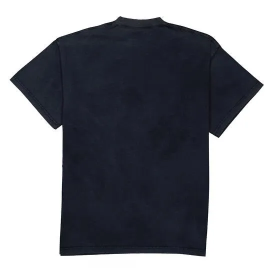 Balenciaga Your Ad Here Black/White Oversized Logo Cotton T-Shirt