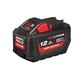 Batteria d'alimentazione utensili High Output 18V 12,0 AH MILWAUKEE