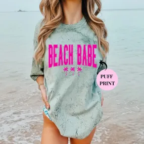 Beach Babe Tee (Puff Print)