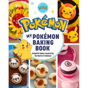 Book - My Pokémon Baking Book