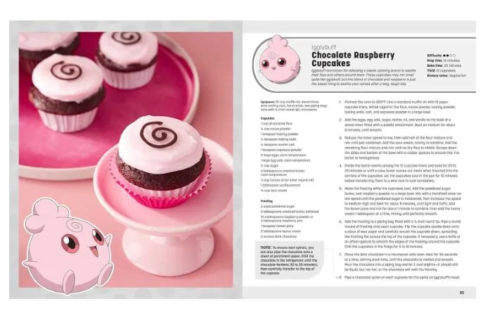 Book - My Pokémon Baking Book