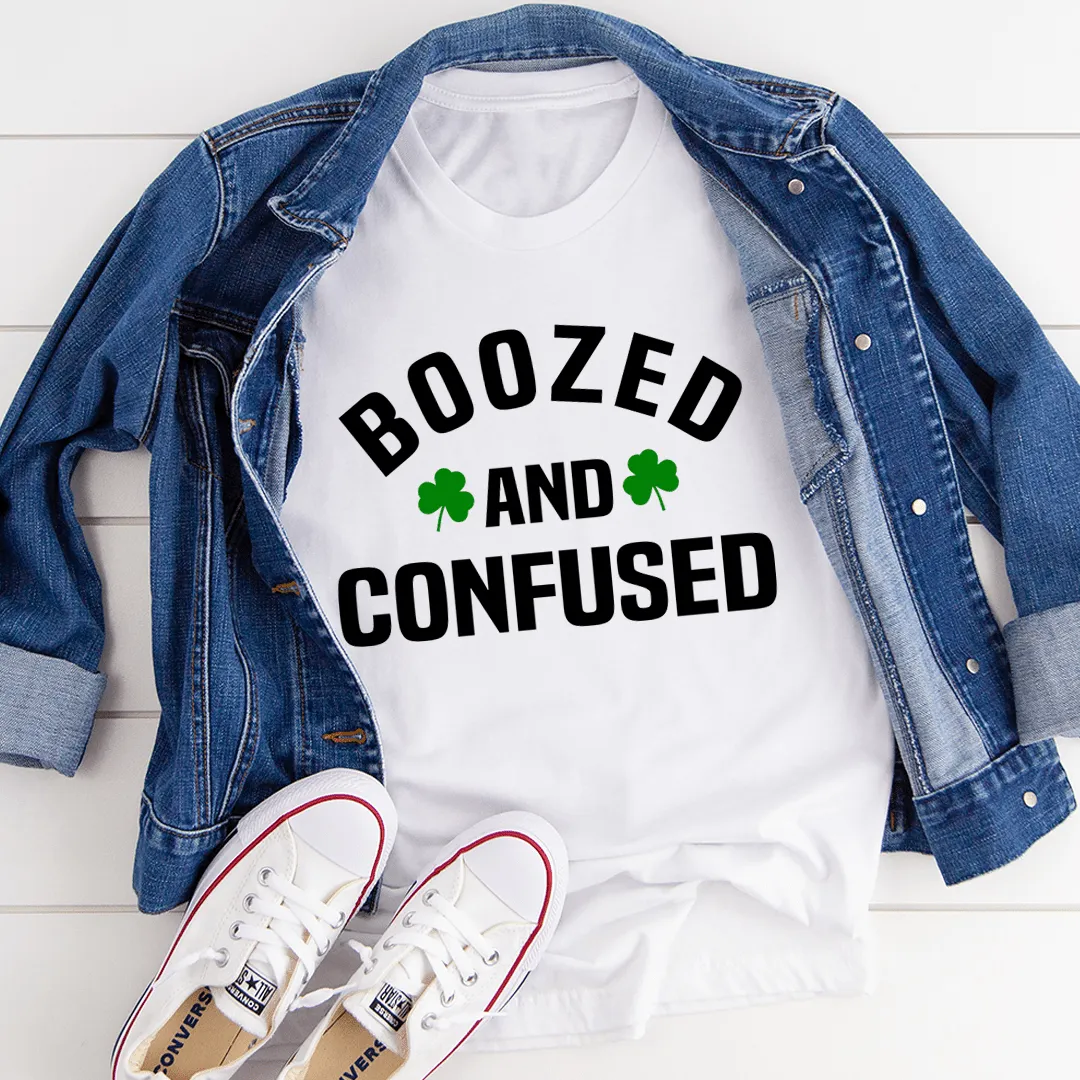 Boozed & Confused Tee