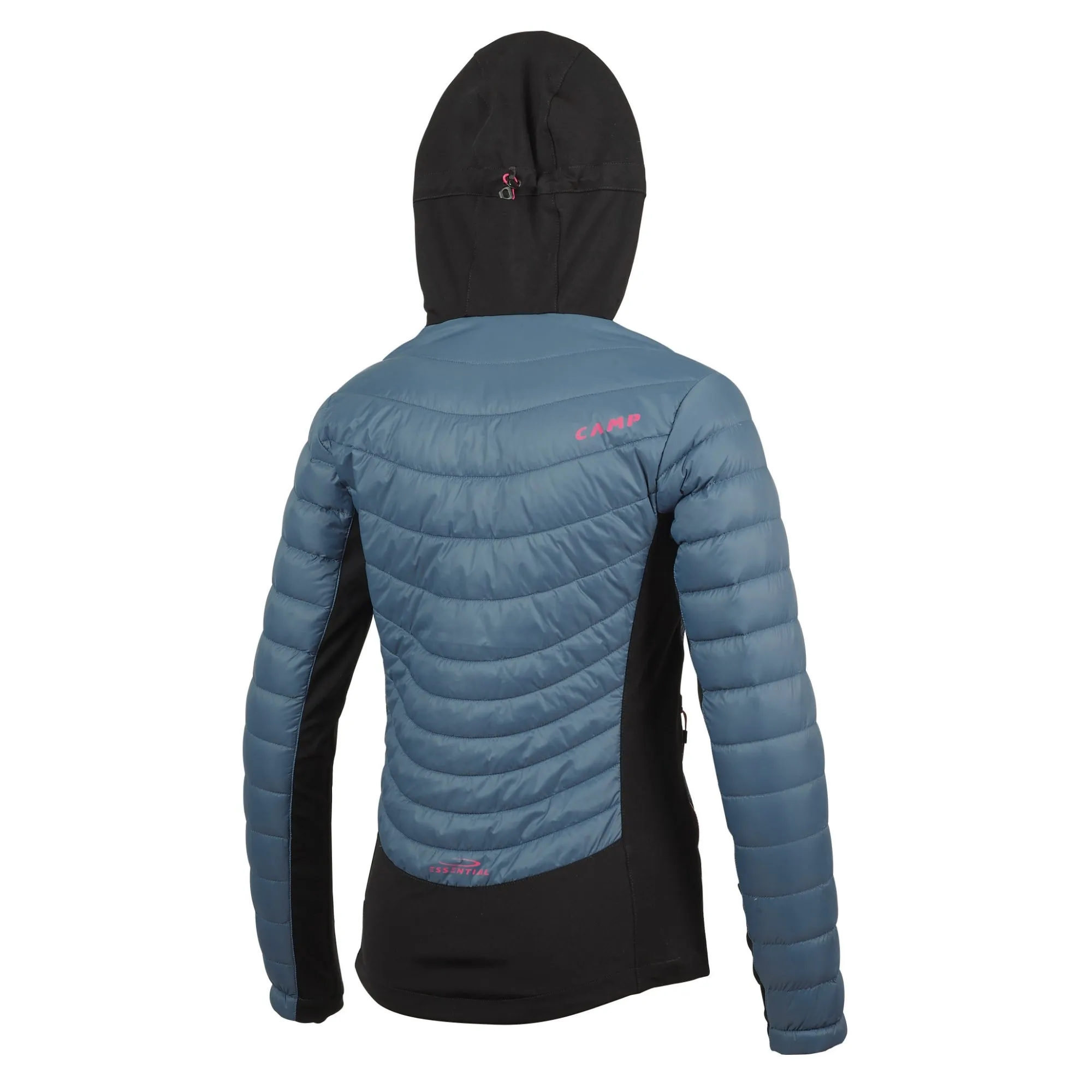 CAMP HYBRID JACKET LADY GIACCA IMBOTTITA DONNA ANTIVENTO IN PRIMALOFT - ULTIMO PEZZO IN TAGLIA L!