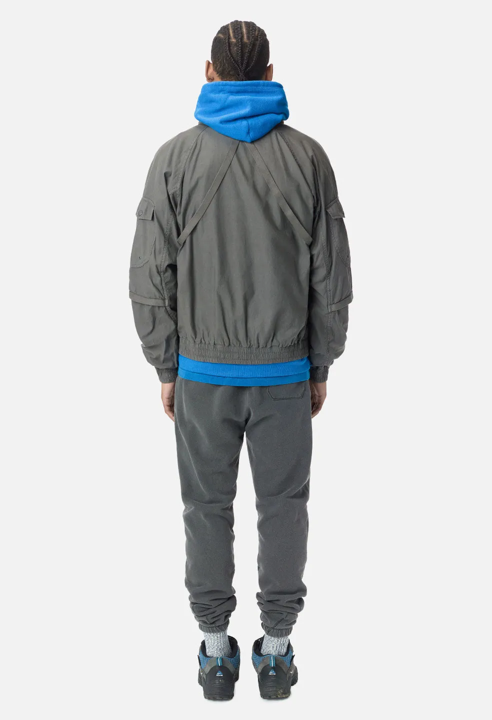 Canopy Parachute Jacket / Charcoal