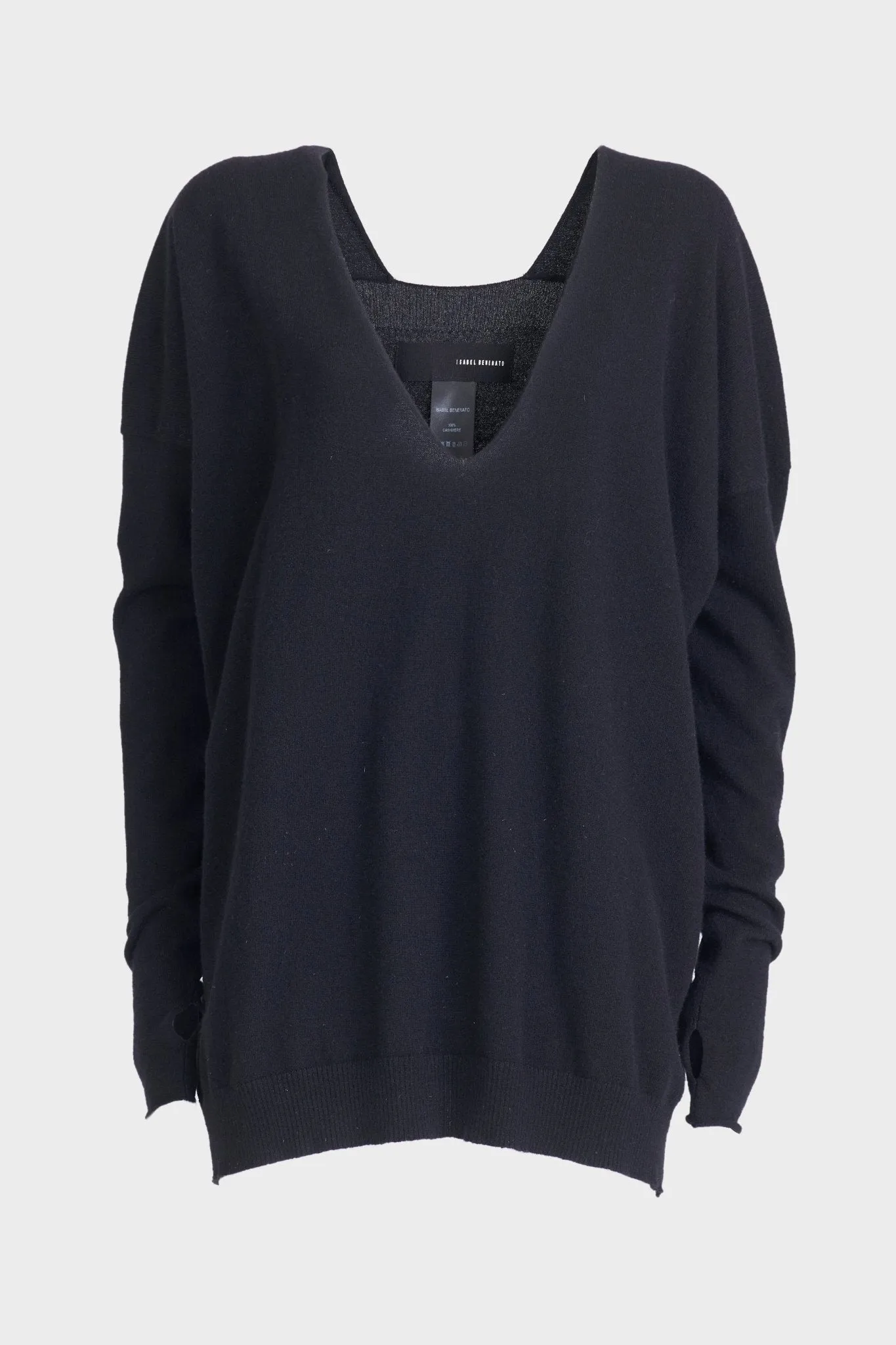 Cashmere V-neck Oversize Jumper