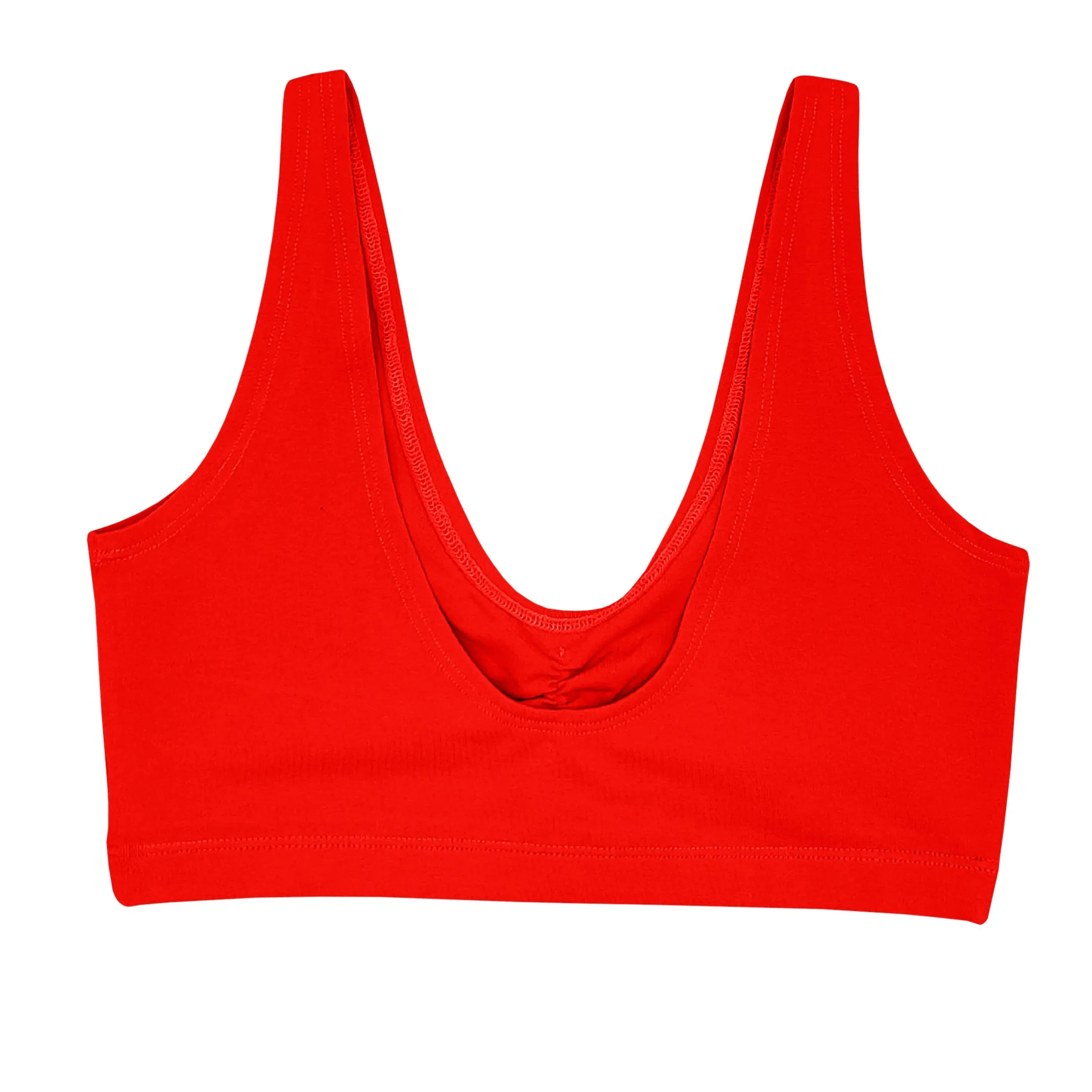 Chili Pepper: The Everyday Soft Bra