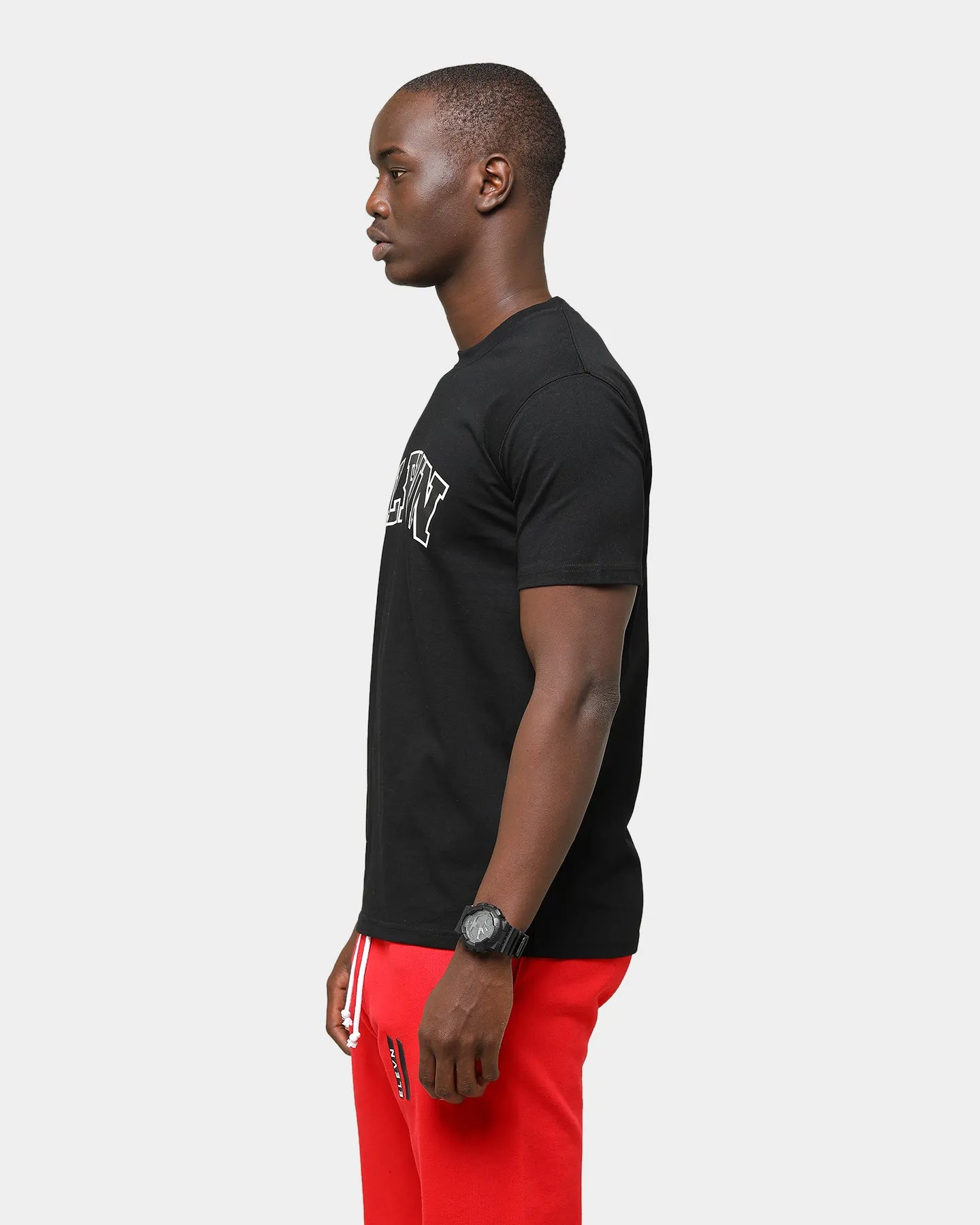 Elevn Clothing Co. Definite Short Sleeve T-Shirt Black