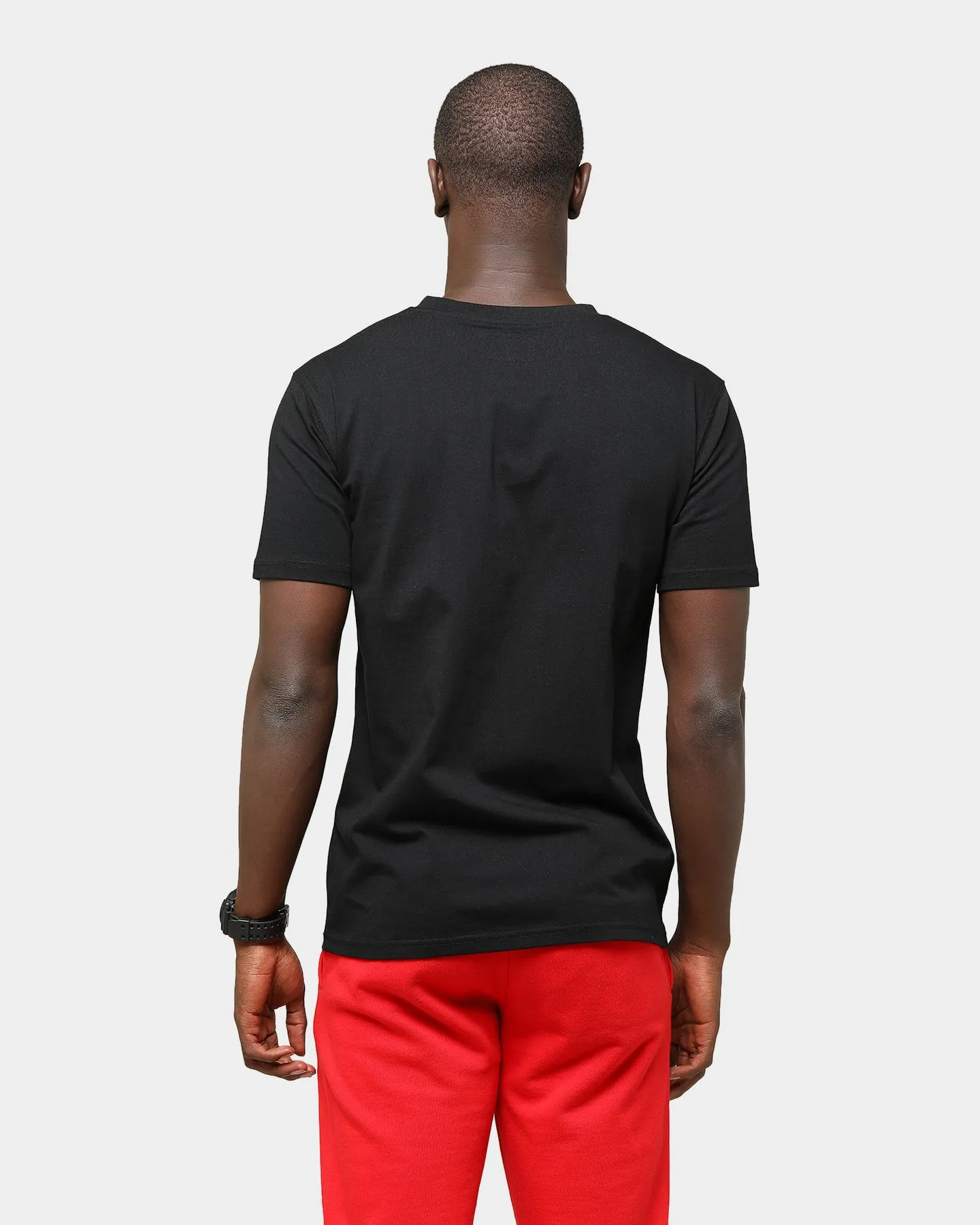 Elevn Clothing Co. Definite Short Sleeve T-Shirt Black