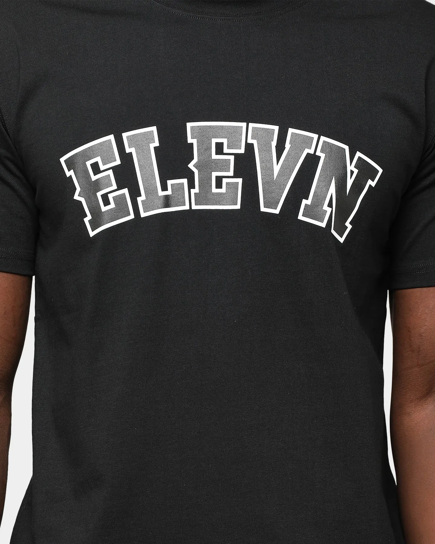 Elevn Clothing Co. Definite Short Sleeve T-Shirt Black