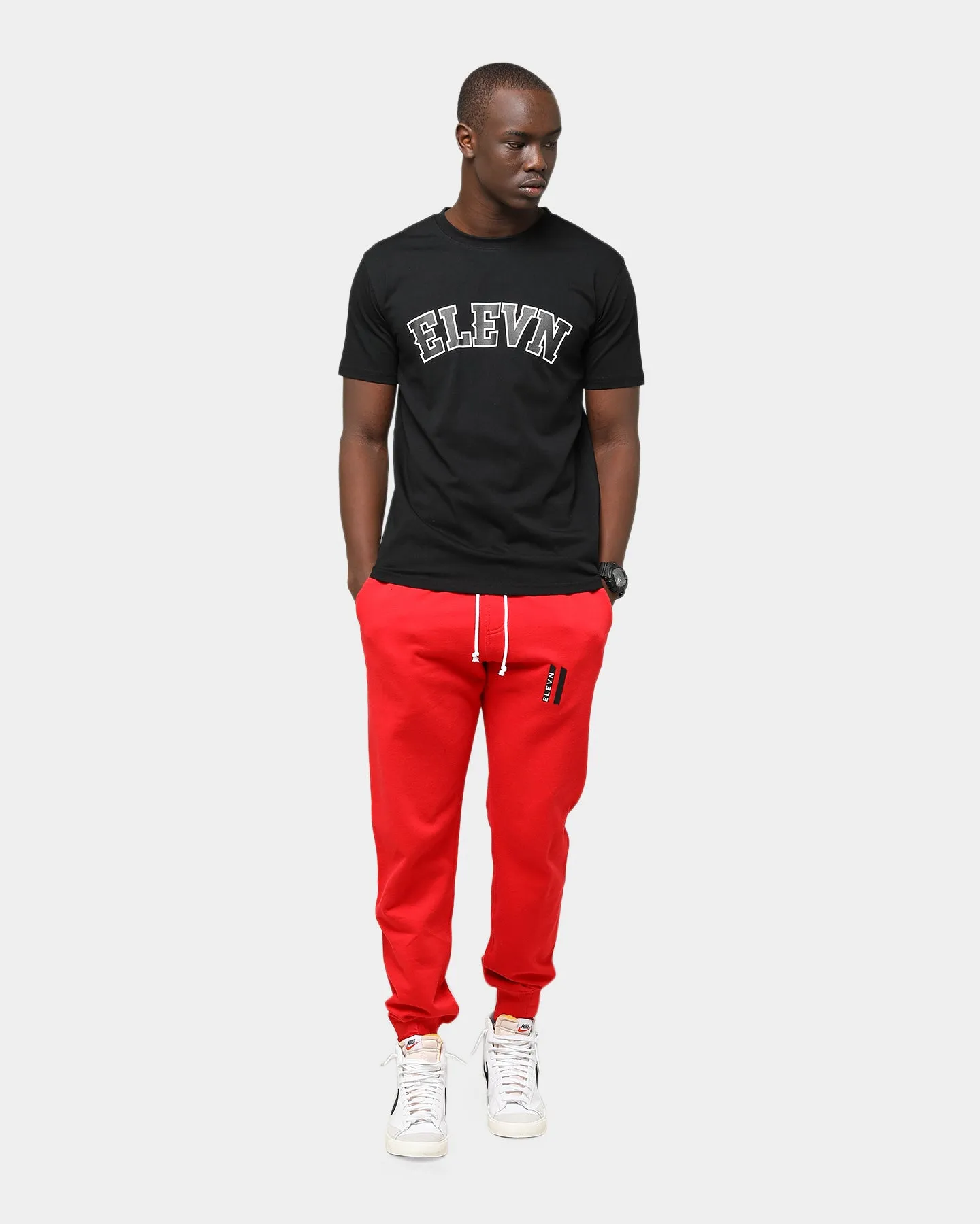 Elevn Clothing Co. Definite Short Sleeve T-Shirt Black