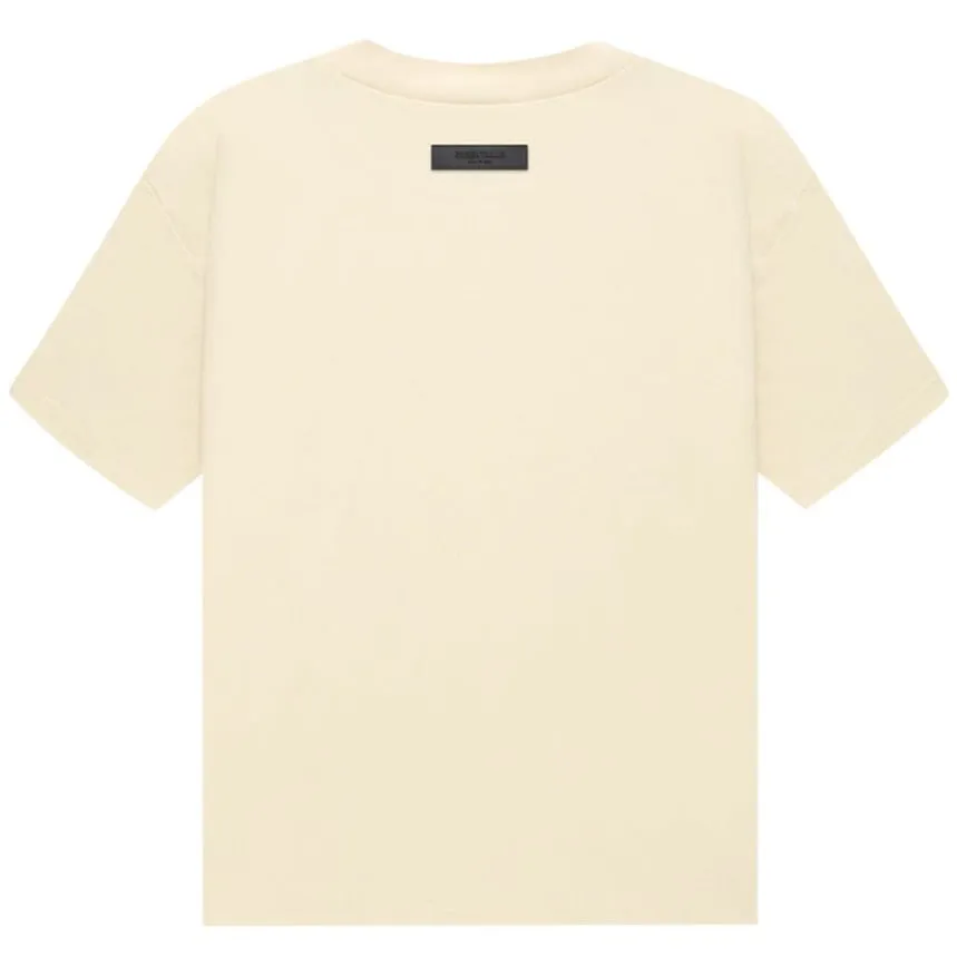 Fear of God Essentials Short-Sleeve Tee 'Egg Shell'