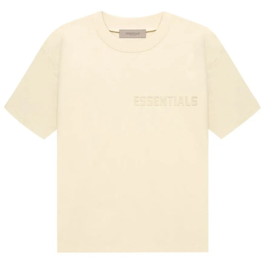 Fear of God Essentials Short-Sleeve Tee 'Egg Shell'