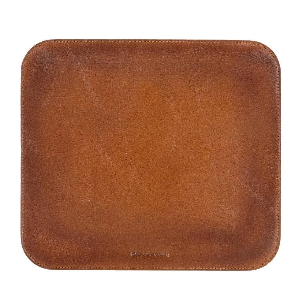 Full Grain Genuine Leather Mouse Pads