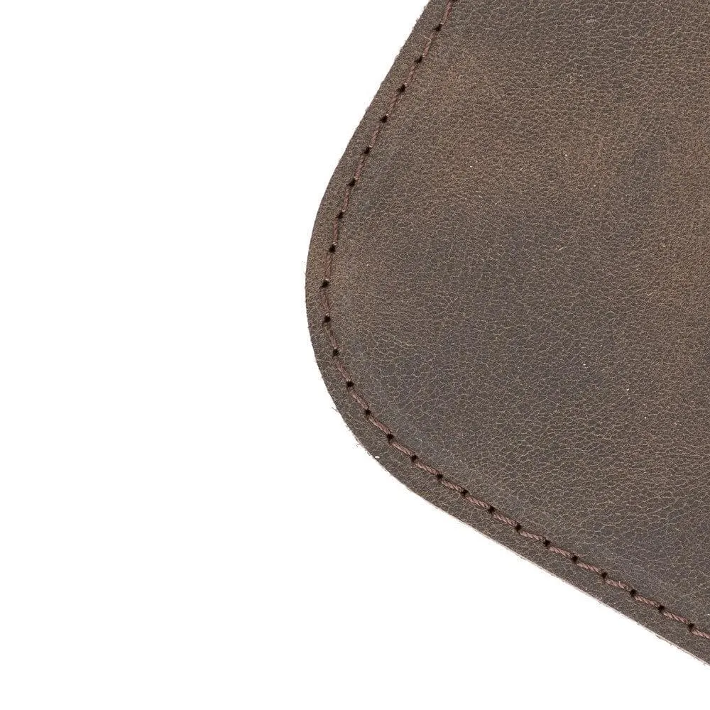 Full Grain Genuine Leather Mouse Pads