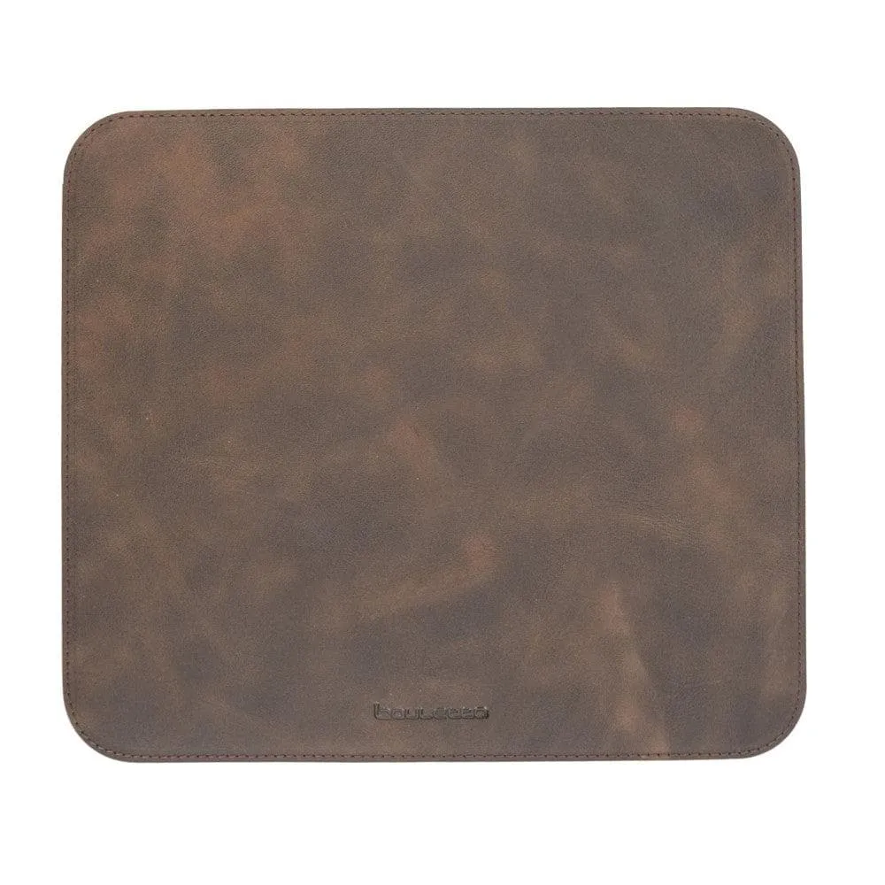 Full Grain Genuine Leather Mouse Pads