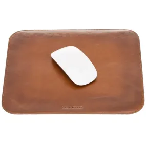 Full Grain Genuine Leather Mouse Pads