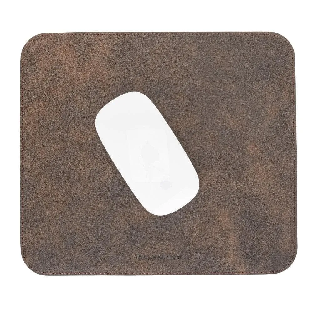 Full Grain Genuine Leather Mouse Pads