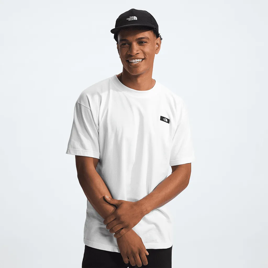 Heavyweight relaxed t-shirt - TNF white