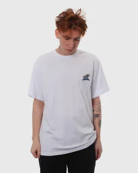 Huffer Sharknado Sup Shirt - White