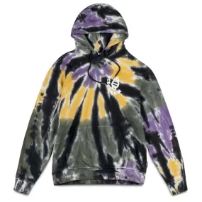 ICE CREAM ERIKSON HOODIE - TIE DYE