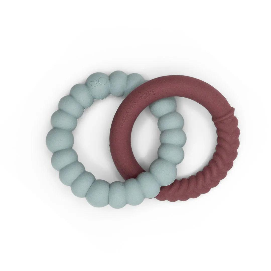 Jellystone Designs Sunshine Teether - Berry And Sage