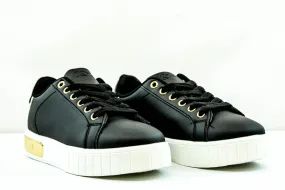 K7 Black Gold  Dephney Sneakers