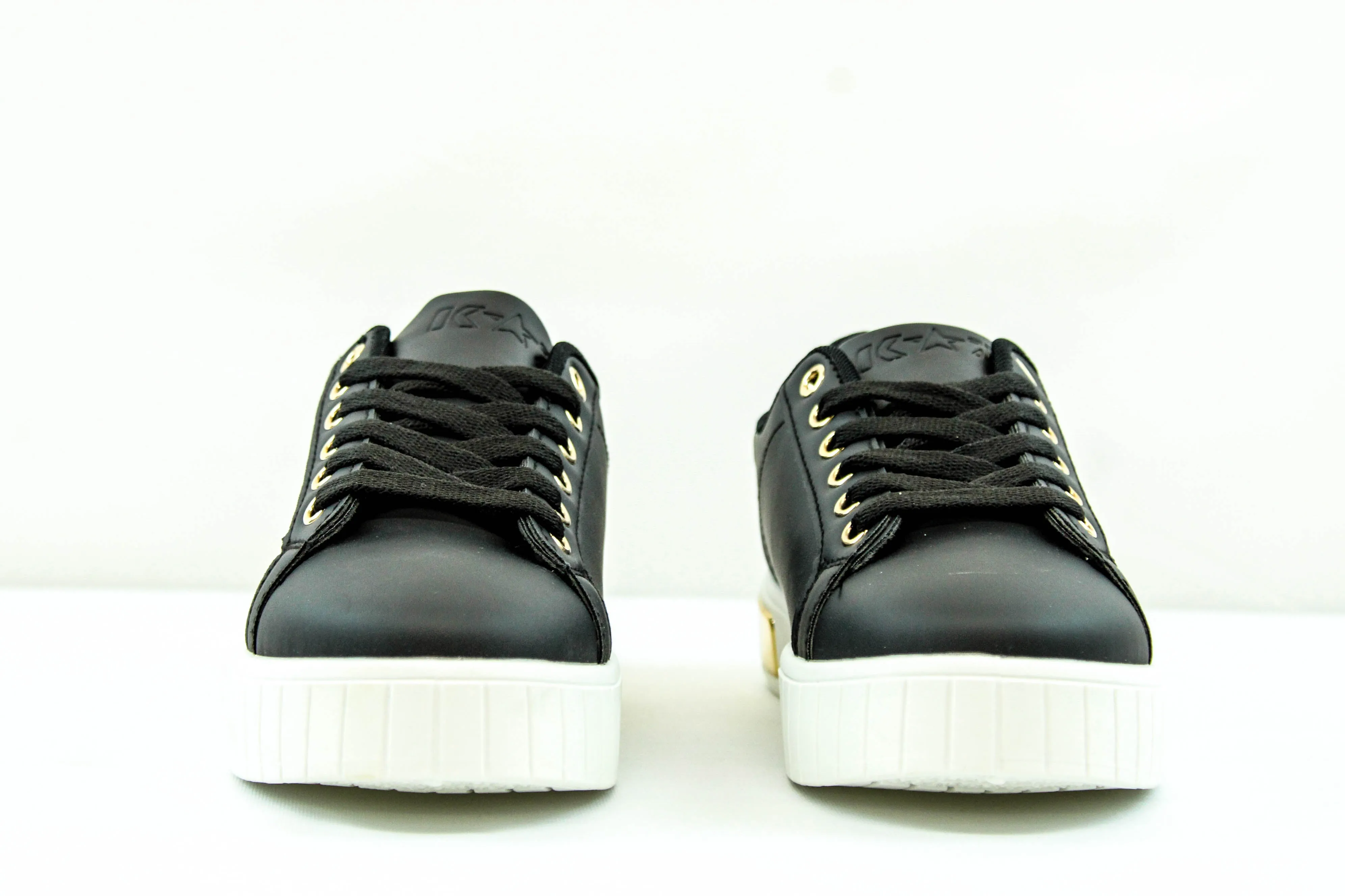 K7 Black Gold  Dephney Sneakers