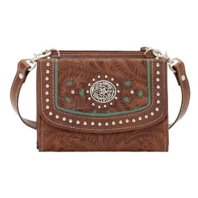 Lady Lace Texas Two-Step Crossbody Bag/Wallet