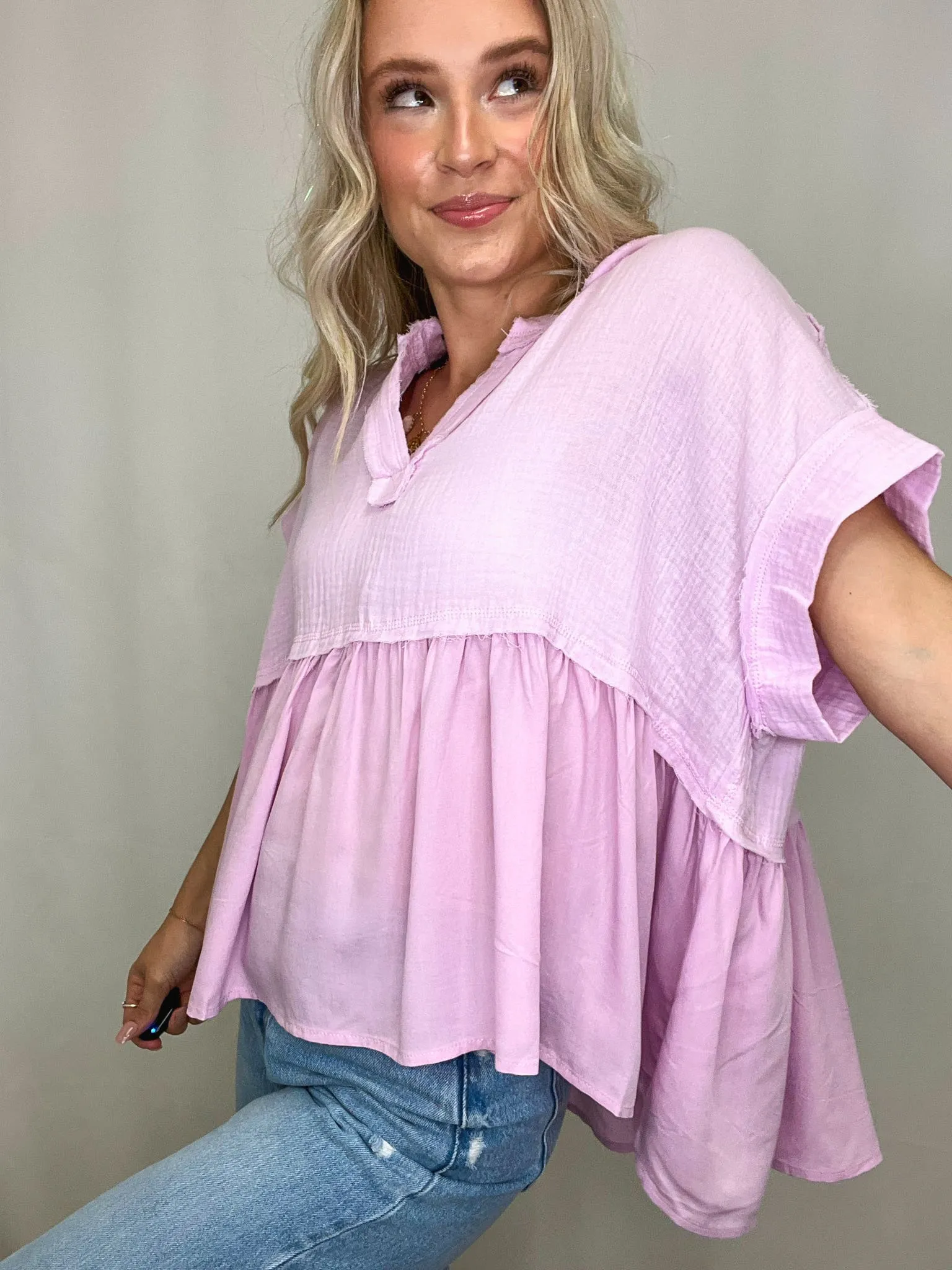 Lavender Haze Top